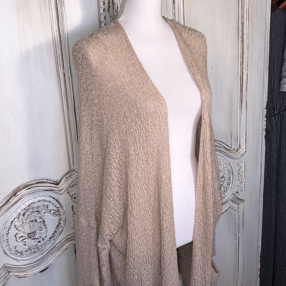 Miracle Fashion Slouchy Dolman Sleeves Cardigan Sweater Size S/M NWT - Picture 2 of 13